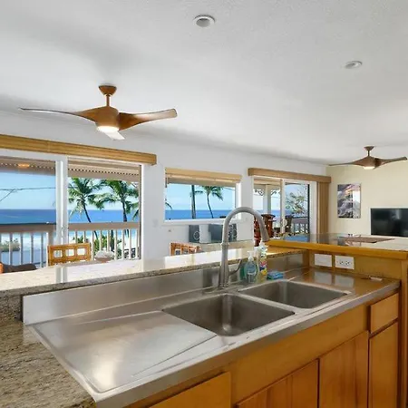 Ocean View 2 Bedroom Kahalu'U Reef Kailua-Kona Exterior foto