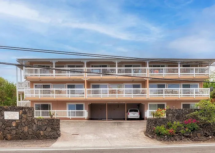 Ocean View 2 Bedroom Kahalu\'U Reef