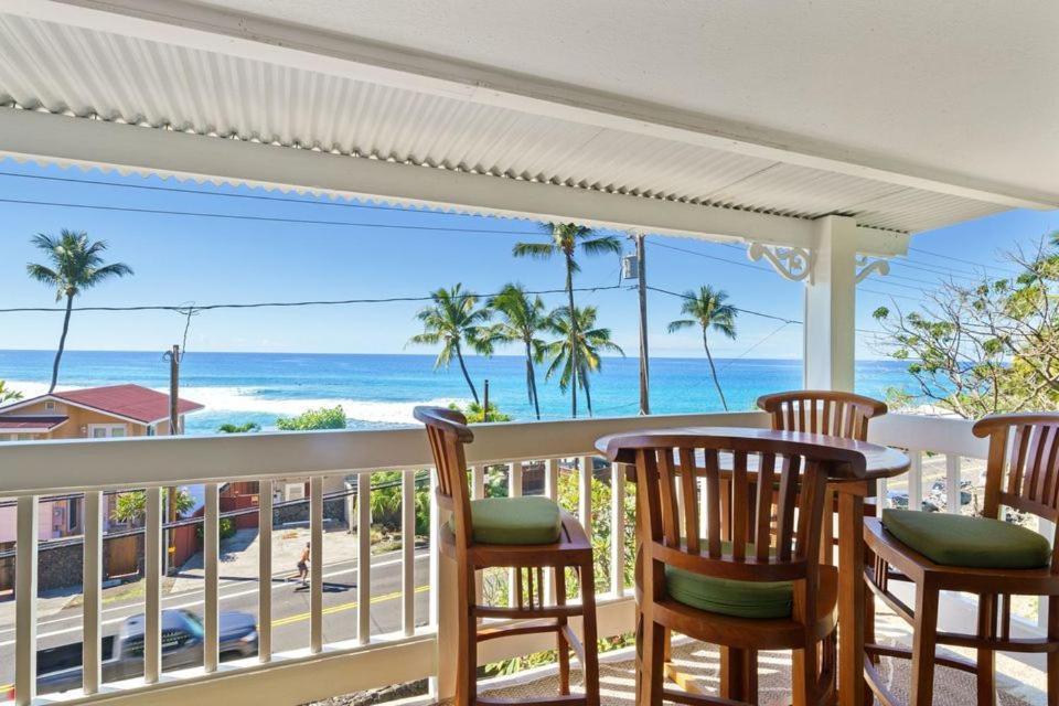 Ocean View 2 Bedroom Kahalu'u Reef Holiday home *