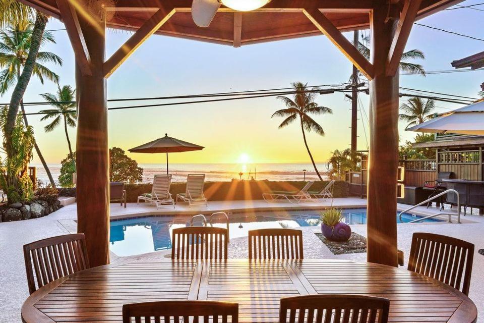 Ocean View 2 Bedroom Kahalu'u Reef * Kailua-Kona